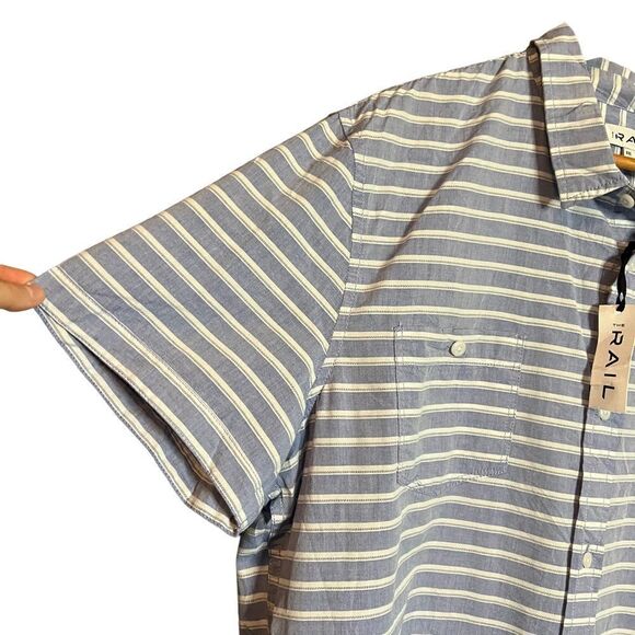 NWT! The Rail short sleeve button up shirt - Picture 10 of 10